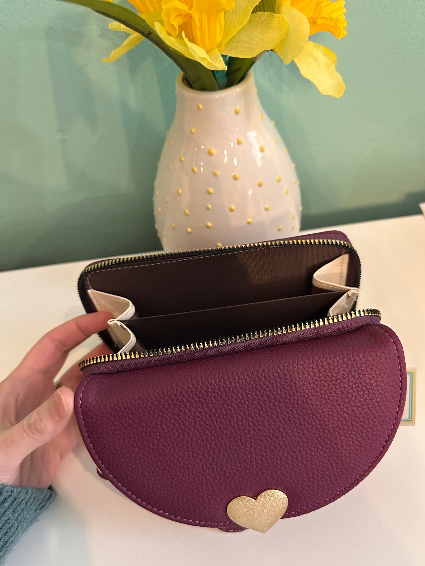 Purple Heart Wallet