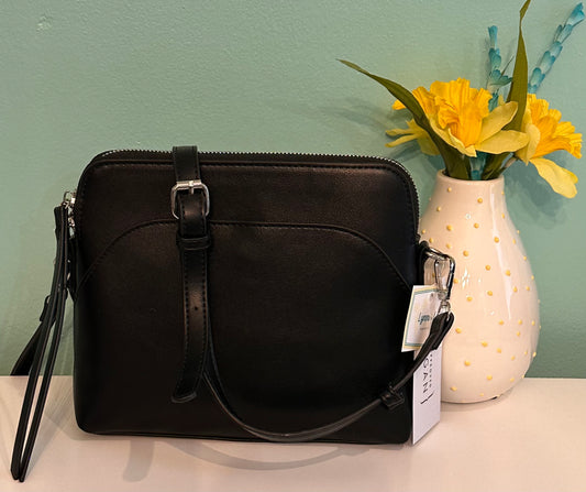 Black Classy Crossbody